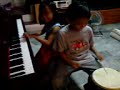 goyo and pao making music 2