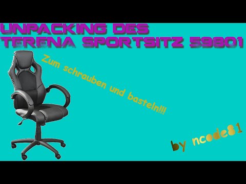 TERENA Premium Sportsitz 59801 [Bürostuhl][german/deutsch][Unpacking]