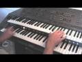 Kraftwerk - The Model on Yamaha Electone HX-3