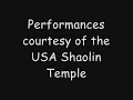 shaolin monks kung fu demos