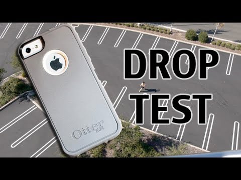 Defender - What happens when a Gold iPhone 5S is dropped from the top of a 100 foot shopping mall in an Otterbox defender case? FACEBOOK: https://www.facebook.com/pages...