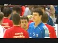 http://vinovo.magnify.net/watch/playlist/n2338cg32mpzh1p8
czech republic 26:30 croatia (13:13)
after defeating the polish squad, croatia beat the czechs. despite the success, the performance was less than brilliant. the czechs stopped ivano balic and the other croatins were confused.

the first 30 minutes of the match between croatia and the czech republic ended with 26 goals -- divided equally. however, this was not result of and aggressive defending from the teams, but of the many mistakes made.
one could have believed that the teams were not going for the greater number of goals, but for the mistakes made. the expectation was that croatia would defeat the czechs easily, but the first half showed something different.

the czech were not better either with a slow game with no ideas. however, it is also true that they took advantage of the many unforced mistakes of the croatians (10 missed shots, 10 technical mistakes).
lino cervar's side were never leading by more than two goals and when ivano balic was replaced by josip valcic they even gave that away. the czechs equalised three times with quick goals from karel nocar and jan filip. they even took the lead at a point. at the end, the 7-meter shot of zlatko horvat equalised to make it 13:13 at the break.


the decisive moments arrived in the 40th minute when the croats scored three in a row. balic scored and petar metlicic gave two assists for zlatko horvat behind his back. it was 23:19 for croatia within a short time.
after that pavel pauza's team had no real chance. with two points croatia have secured their place in the main round.

   croatia   handball   poland   norway   germany   hrvatska   2008   ivano   balic   ec   euro   polska   france   spain   balonmano   montenegro   croatia handball ivano balic poland norway germany hrvatska 2008 ec euro polska france spain balonmano montenegro cro espana poljska czech republic slovenia slovenija portugal belarus em palonmano kroatien polen d�nemark norwegen frankreich deutschland spanien ungarn wei�russland slowenien tschechien poljska ceska slovenija island schweden polska chorwacja slovensko slowakei russland gangawerk ethno music techno imota dalmatian zagorske popevke