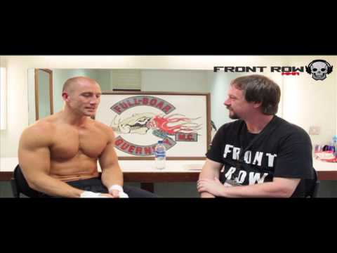 Dan Cooper - Dan Cooper talks after his white collar boxing win against Dave Fairbrother at Lock In Guernsey Round 2. Filmed on location at Beau Sejour Leisure Centre, Gu...