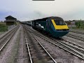 XC HST with new Marston Valenta sounds on Rail Simulator