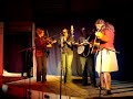 An original song by Anne Louise Genest performed at the Sorrento Centre in summer 2008.  Hannah plays fiddle, Amber plays mando, Anne Louise on banjo, and Caroline on guitar.  It was a chilly night!
