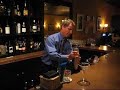 Making a Classic SideCar @ Restaurant Connor Butler with Ron