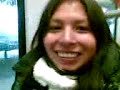 en tren....