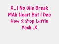 //- I Love Yooh But Duno If I Can Trust Yooh-\\\\