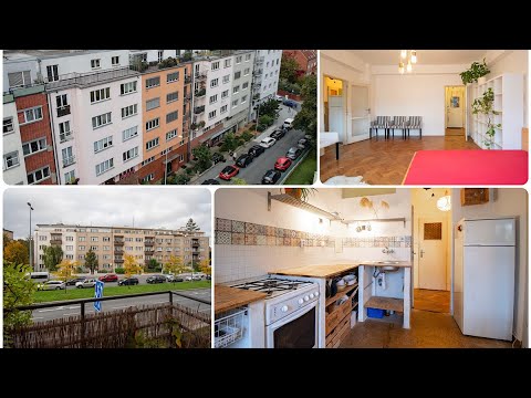 Video Prodej bytu 2+1 70 m2 s balkonem v ulici Za Hládkovem, Praha 6 Střešovice