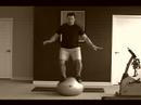 Balance Ball Squats Balance Ball Squats