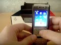 Nokia E65 unboxing and demonstration