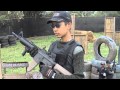 เชียงคานเพ้นท์บอล&amp;บีบีกัน - YouTube