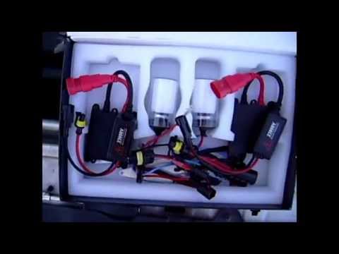 how to fit hid kit corsa c