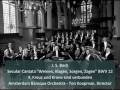 J. S. Bach - Cantata Weinen, Klagen, Sorgen, Zagen BWV 12 - 4. Kreuz und Krone (4/7)
