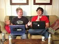 Diggnation Male Breast Implant Scene