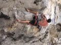 Drew Haigh Climbing 8A+ barefoot Drew Haigh Climbing 8A+ barefoot
