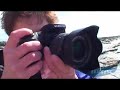 Mari Sterling shoots Nash Point beach with the Samsung GX20