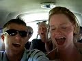 Partybus naar beach in Sorong