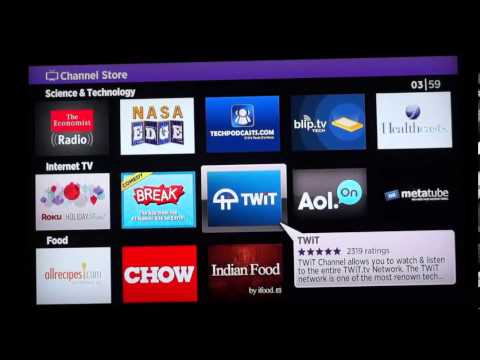 Roku 2xs Review Available Channels Dec 2012-2013 Part 1