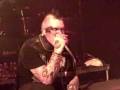 Combichrist performing 