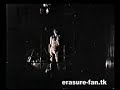 erasure star   live in new york 1992