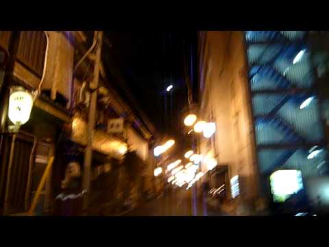 真夜中の飛田遊郭