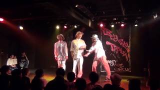 GDS (バファリン & Aジロー & KELO) – Boogie Train special Guest Showcase
