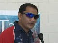 Mohd Azharuddin at MAQ T20 Intl. Cricket Tournament Mohd Azharuddin at MAQ T20 Intl. Cricket Tournament