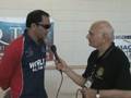 Mohd Azharuddin at MAQ T20 Intl. Cricket Tournament
