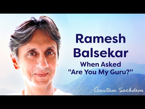 Gautam Sachdeva Video: The True Meaning of “Guru”