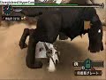 MHF2 MHP2 - Rajang vs Lance MHF2 MHP2 - Rajang vs Lance