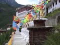 The Paiyul / Palyul / Baiyu monatery (Sichuan, China)