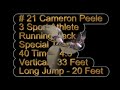 Cameron Peele #21