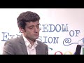 Jean-Francois Julliard (Reporters Without Borders) about Freedom of Expression on the internet