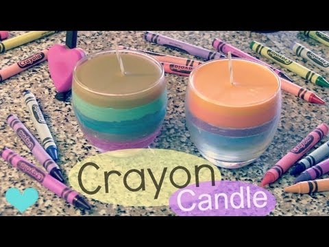 crayons - Fall into crafts, & learn how to make a crayon candle! Use your colorful candle for home decor. Check back next Crafty Friday for a new craft-related video f...