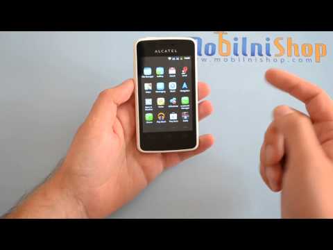 Alcatel One Touch TPop Dual SIM 4010D cena i video pregled