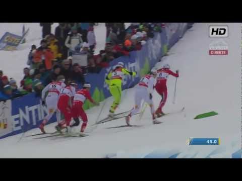 bjørgen - Woman's Sprint Finale Val di Fiemme 2013 - Queen Marit´s 9th GOLD Please watch in HD(720) quality for best viewing experience Sports-HD Production offers gre...
