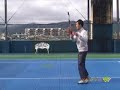 【硬式テニス】マイテニ岩崎のボレーショット映像／前
