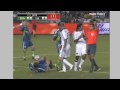 David Beckham's red card against Seattle Sounders