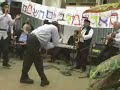 Purim special dance show with Musa Berlin band at IDF ill\