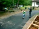 eddie falls hard!