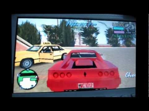 how to get train in gta vc