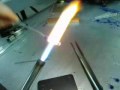 Lampworking Glass Rain Drops