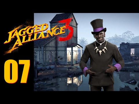 Jagged Alliance 3 - Ep. 07: Take It On Faith