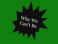 Why We Can't Be (Chapter Two)