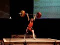 OWNZ: Olympic Weightlifting National Champs: Stas Chalaev. OWNZ: Olympic Weightlifting National Champs: Stas Chalaev.