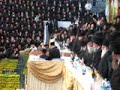 The Bar Mitzvah of the oldest grandson of the Belzer Rebbe in Israel March 2008