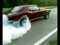 camaro burnout