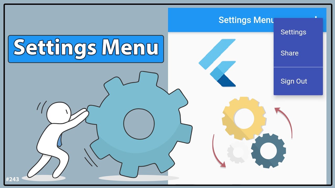 GitHub - JohannesMilke/settings_menu_example: Show a Flutter Settings ...
