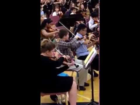 VIDEO: Meg's Middle Boy Jams on the Violin